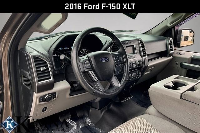 2016 Ford F-150 XLT