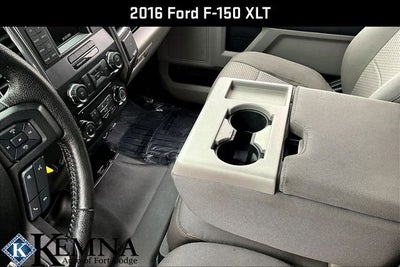 2016 Ford F-150 XLT