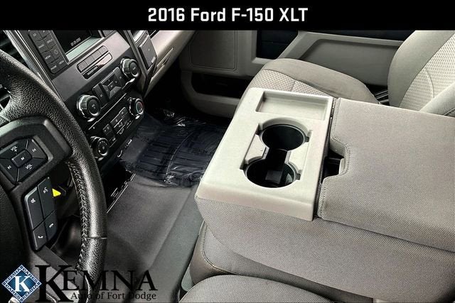 2016 Ford F-150 XLT