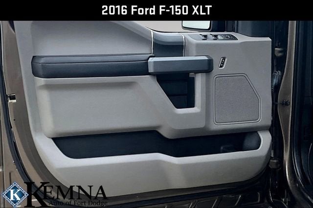 2016 Ford F-150 XLT