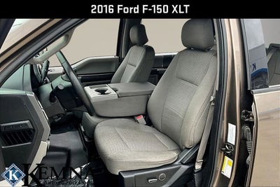 2016 Ford F-150 XLT