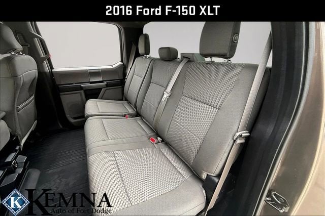2016 Ford F-150 XLT