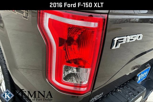 2016 Ford F-150 XLT