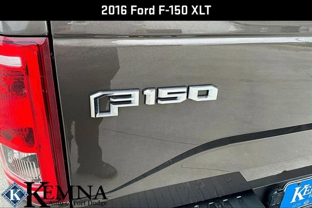 2016 Ford F-150 XLT