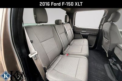 2016 Ford F-150 XLT