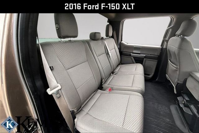 2016 Ford F-150 XLT