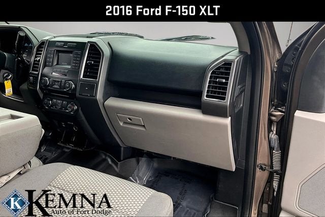 2016 Ford F-150 XLT