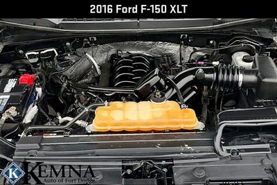2016 Ford F-150 XLT