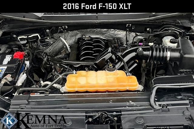 2016 Ford F-150 XLT