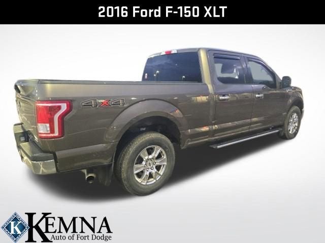 2016 Ford F-150 XLT