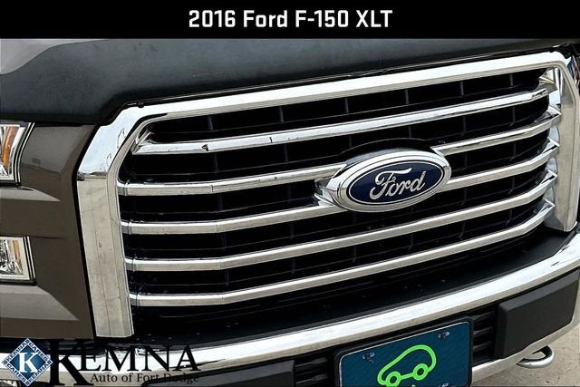 2016 Ford F-150 XLT