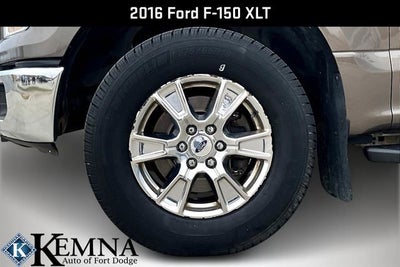 2016 Ford F-150 XLT