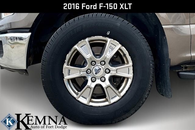 2016 Ford F-150 XLT