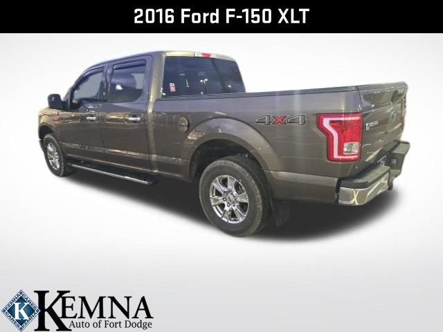 2016 Ford F-150 XLT