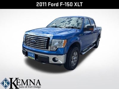 2011 Ford F-150 XLT