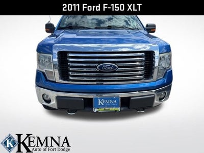 2011 Ford F-150 XLT