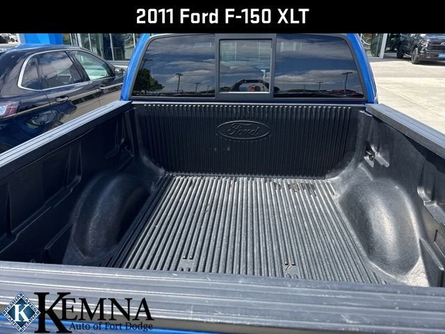 2011 Ford F-150 XLT