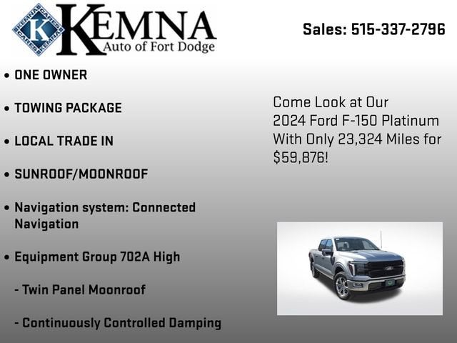 2024 Ford F-150 Platinum