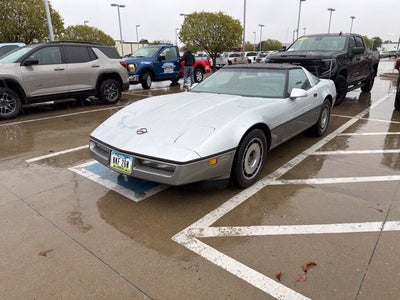 1984 Chevrolet Corvette 2dr Hatchback Coupe