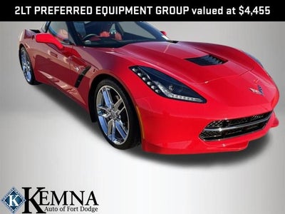 2019 Chevrolet Corvette Stingray 2LT