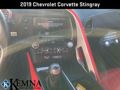 2019 Chevrolet Corvette Stingray 2LT