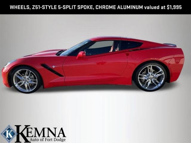 2019 Chevrolet Corvette Stingray 2LT