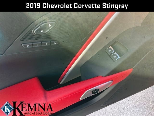 2019 Chevrolet Corvette Stingray 2LT