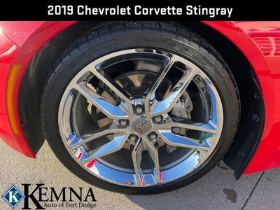2019 Chevrolet Corvette Stingray 2LT