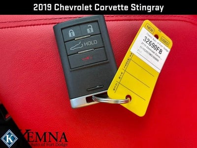 2019 Chevrolet Corvette Stingray 2LT