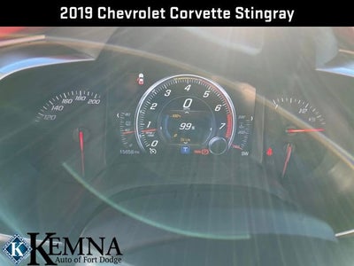 2019 Chevrolet Corvette Stingray 2LT