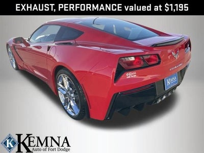 2019 Chevrolet Corvette Stingray 2LT