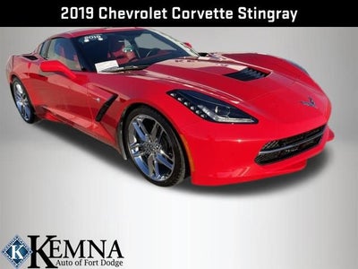 2019 Chevrolet Corvette Stingray 2LT