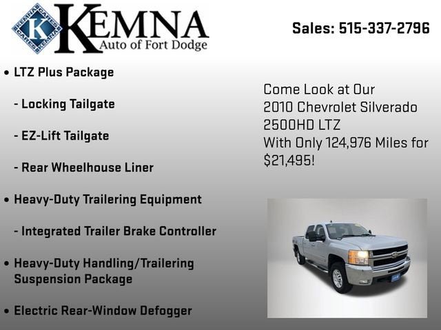 2010 Chevrolet Silverado 2500 HD LTZ