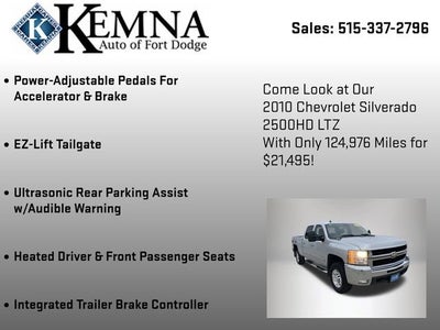 2010 Chevrolet Silverado 2500 HD LTZ