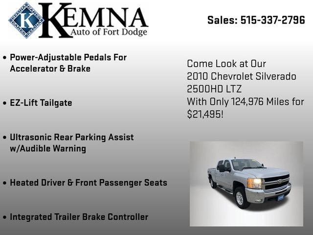 2010 Chevrolet Silverado 2500 HD LTZ