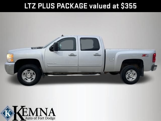 2010 Chevrolet Silverado 2500 HD LTZ