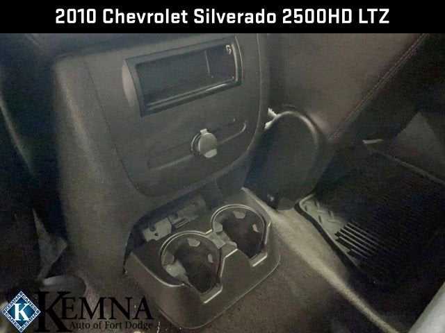 2010 Chevrolet Silverado 2500 HD LTZ