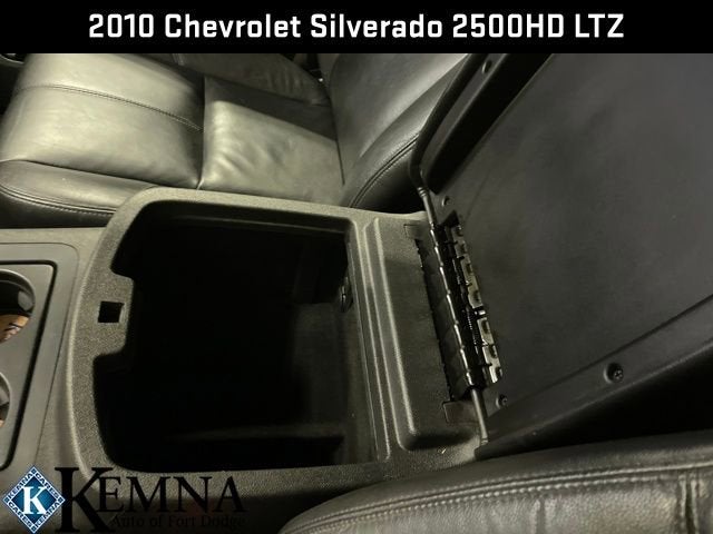 2010 Chevrolet Silverado 2500 HD LTZ