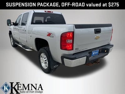 2010 Chevrolet Silverado 2500 HD LTZ