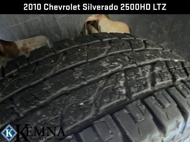 2010 Chevrolet Silverado 2500 HD LTZ