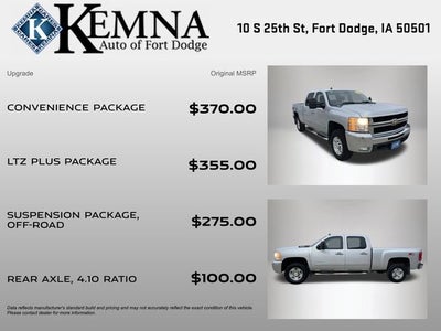 2010 Chevrolet Silverado 2500 HD LTZ