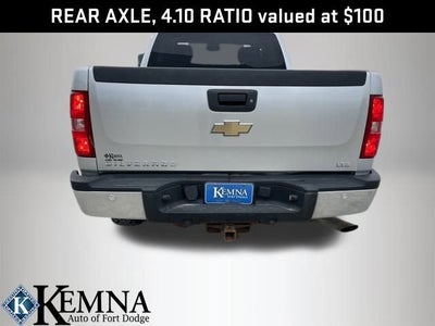 2010 Chevrolet Silverado 2500 HD LTZ