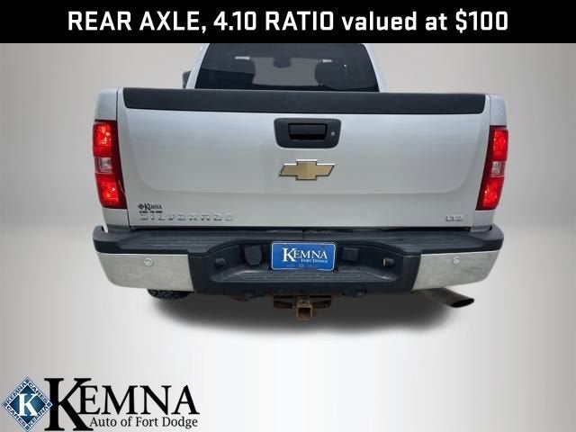 2010 Chevrolet Silverado 2500 HD LTZ