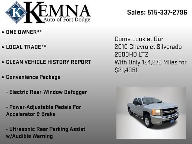 2010 Chevrolet Silverado 2500 HD LTZ