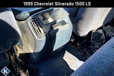 1999 Chevrolet Silverado 1500 LS