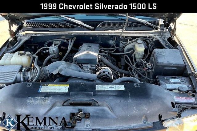 1999 Chevrolet Silverado 1500 LS