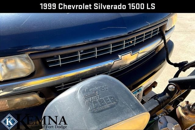 1999 Chevrolet Silverado 1500 LS