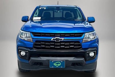 2021 Chevrolet Colorado 4WD LT
