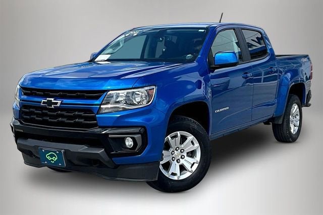 2021 Chevrolet Colorado 4WD LT