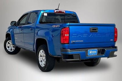 2021 Chevrolet Colorado 4WD LT